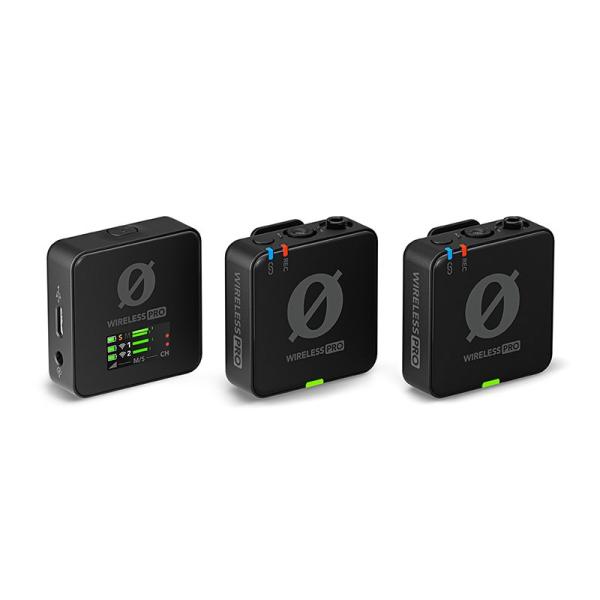 Rode Wireless Pro デュアルチャンネルワイヤレスマイク RODE Wireless PRO(WIPRO)(ロード)(デュアルチャンネル