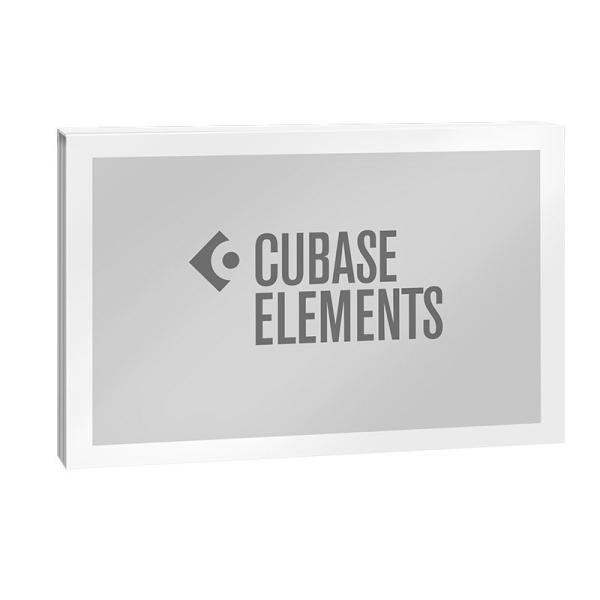 Steinberg Cubase Elements　DAW／音楽制作ソフトウェア［宅配便］【区分A】