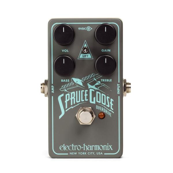 Electro Harmonix SPRUCE GOOSE オーバードライブ エレハモ