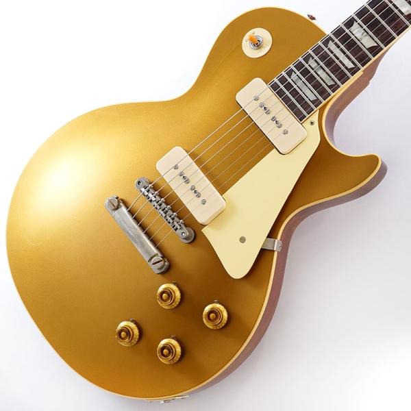 1956 Les Paul Goldtop Reissue VOS with Faded Cherry Back Double Gold