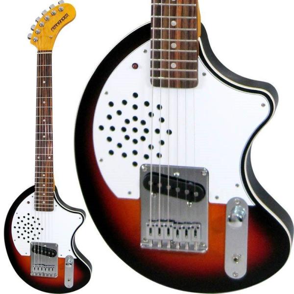 ギター FERNANDES Burny IKEBE ORIGINAL ZO-3 MS FERNANDES ／ Burny IKEBE ORIGINAL ZO-3 MS ブラック＆ホワイト