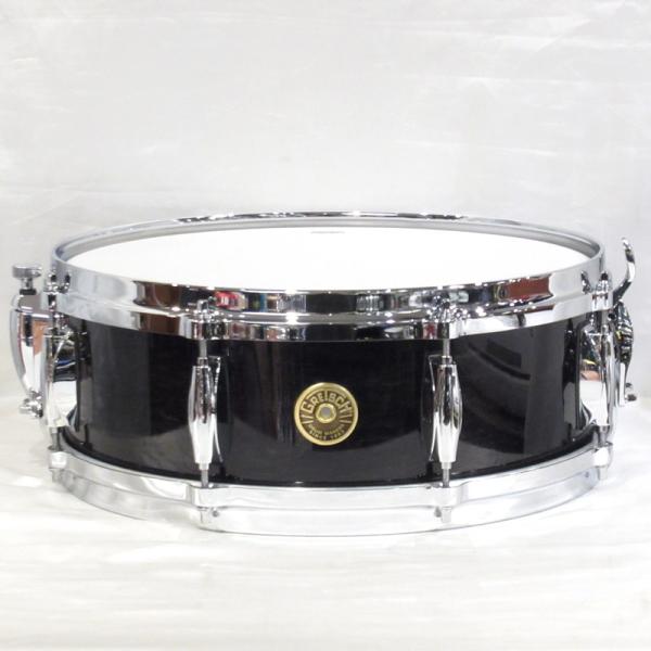 USA Custom Ridgeland Snare Drum 14 x 5 Ebony Gloss