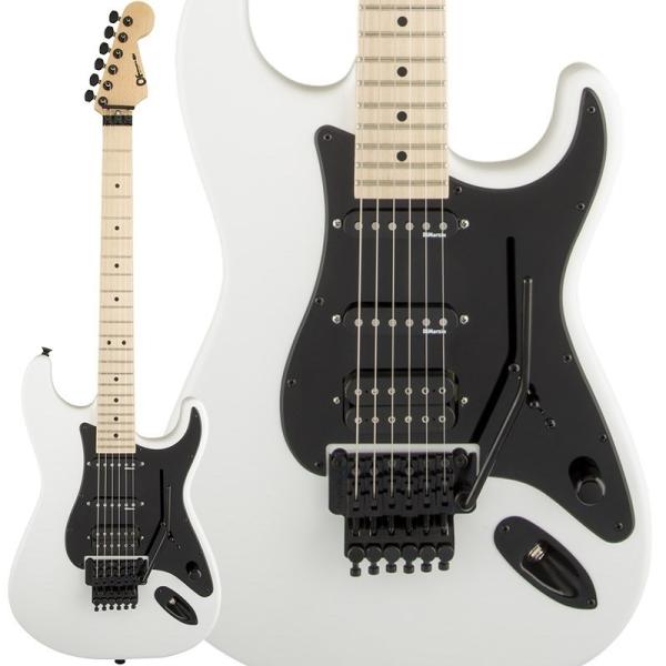 USA Select So-Cal Style 1 HSS FR Maple Fingerboard Snow Blind Satin