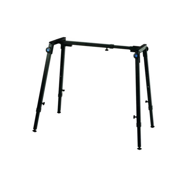 WS421は組み立てやすくコンパクトに収納できることが最大の特徴です。本体重量8kgと軽量ながら耐荷重80kgと安定してキーボードを支えます。 WS422を装着すれば２台目のキーボードの設置も可能になります。主な仕様高さ:65〜96cm耐荷...