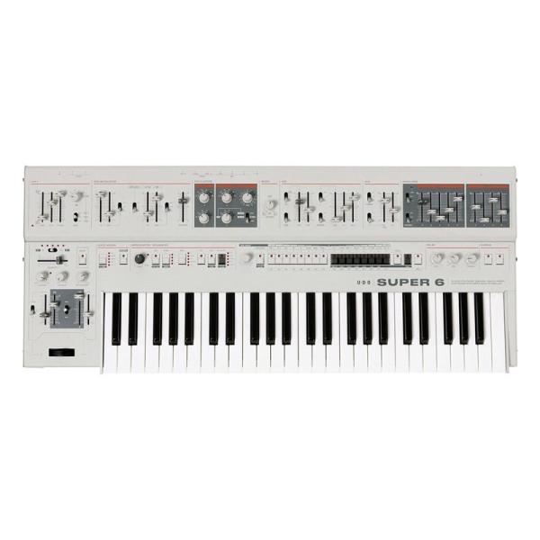 Super 6 White