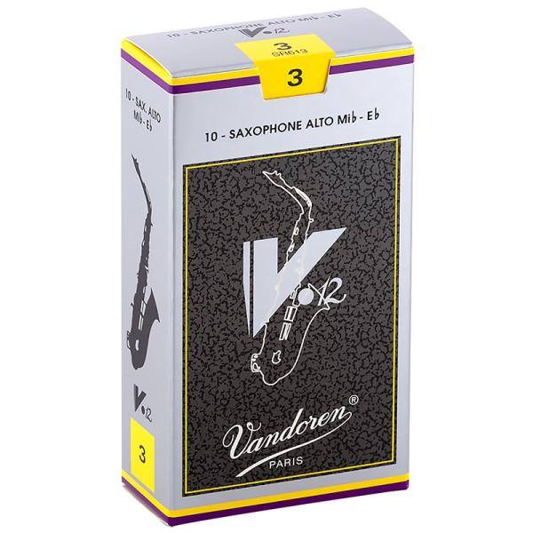 //バンドレン アルトサックス用リード V12//特定サイズの選ばれたケーンから作り出されたV12リードは、ヒールが厚めで、パレットを長めにカットし、トラディショナルよりもわずかに厚めのティップをしています。パレットが長めということは、より...