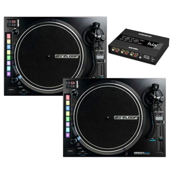 reloop RP-8000MK2 TWIN SET + FLUX (リループ) : イケベ楽器店 - 通販