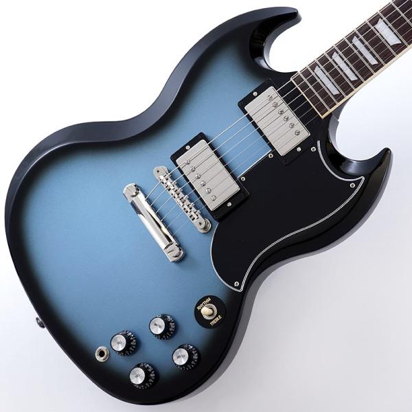 Gibson（ギブソン） Gibson SG Standard '61 (Pelham Blue Burst