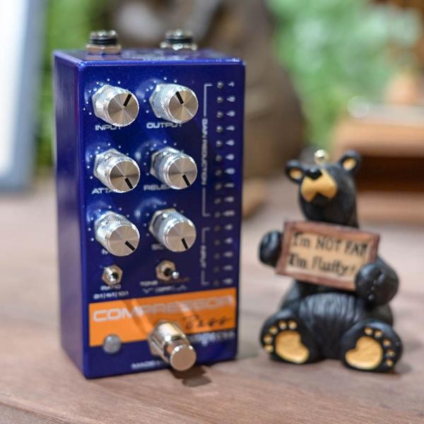 Empress Effects Bass Compressor [Blue] : イケベ楽器店 - 通販