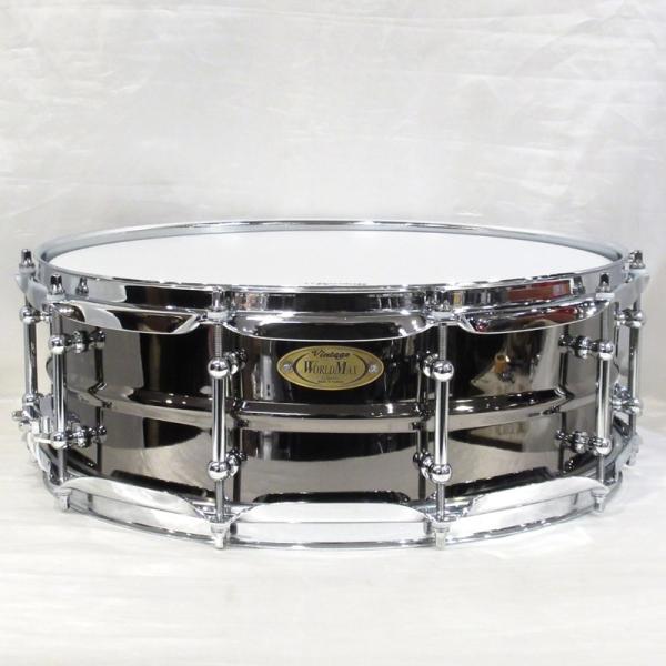 BK-5014SH Beaded Brass Black Nickel 14x5