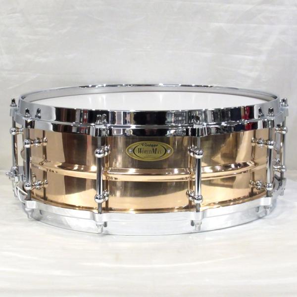 BZ-5014DHX Beaded Bronze Clear Lacquer 14x5