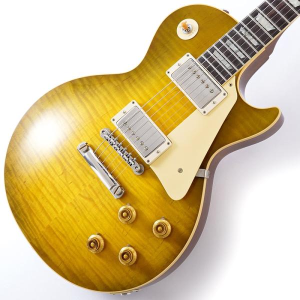 1959 Les Paul Standard Reissue VOS Green Lemon Fade