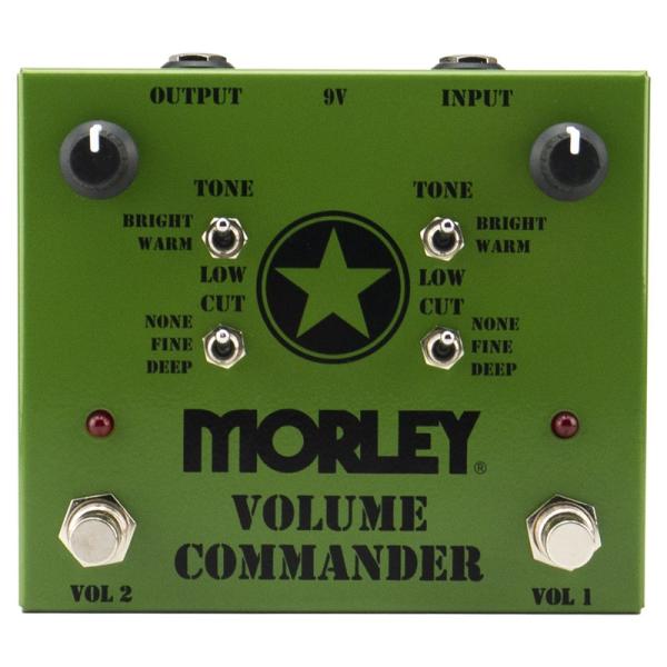 ギター Morley Volume Commander MORLEY VOLUME COMMANDER : イケベ楽器店 - 通販 - Yahoo