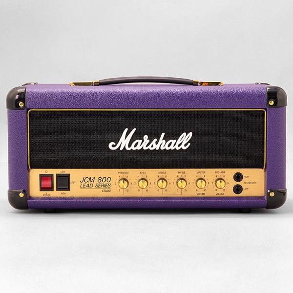 Marshall SC20 H真空管ギターアンプヘッド　パープル限定カラー Marshall SC20 H真空管ギターアンプヘッド パープル限定カラー