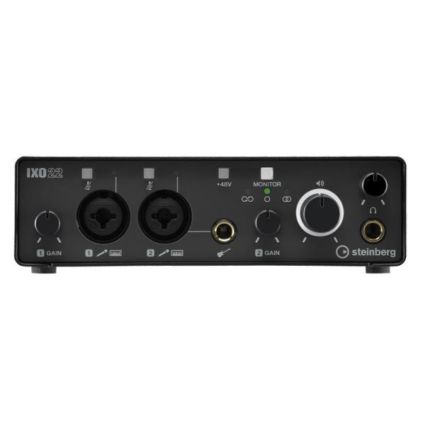 Steinberg IXO22 B(USB・オーディオインターフェイス)(USB Type