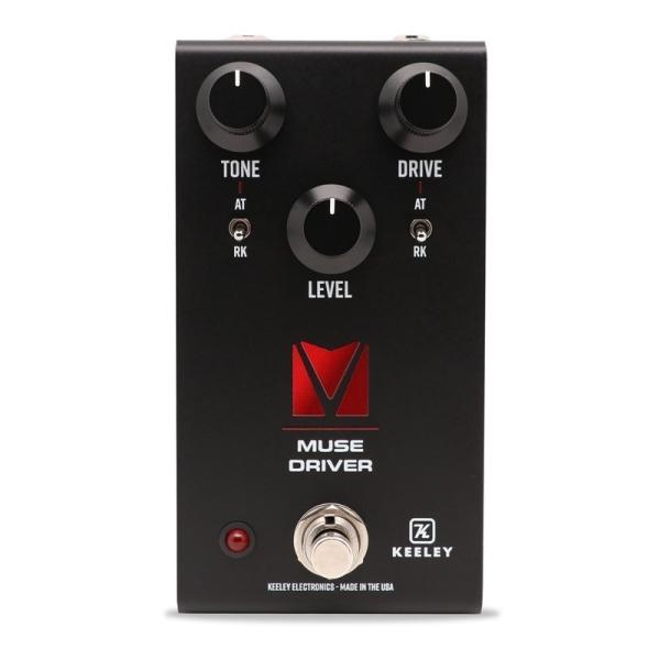 ★動作確認済★ Keeley Muse D keeley Muse Driver - Andy Timmons Full Range Overdrive（キーリー