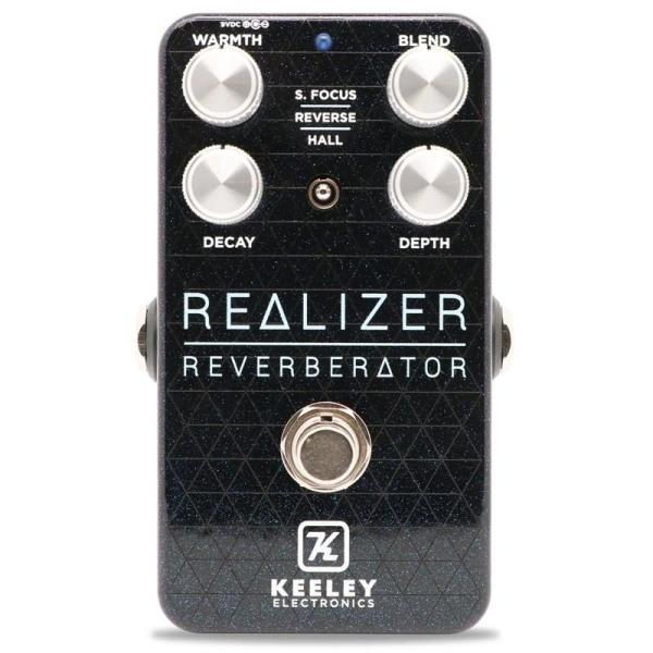 Realizer Reverberator Blue Purple Flip Flop Finish