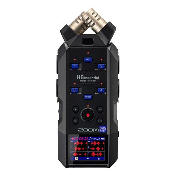 ZOOM H6essential ハンディレコーダー キャリングケース付き Amazon.co.jp: Zoom H6essential 32ビットフロート、アクセシビリティ
