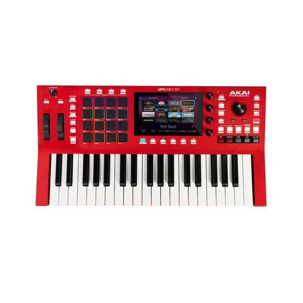 AKAI professional AKAI MPC Key 37 【37鍵キーボード内蔵MPCスタンド