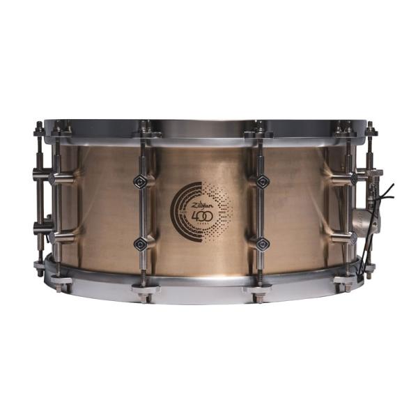 400th Anniversary Limited Edition Alloy Snare Drum