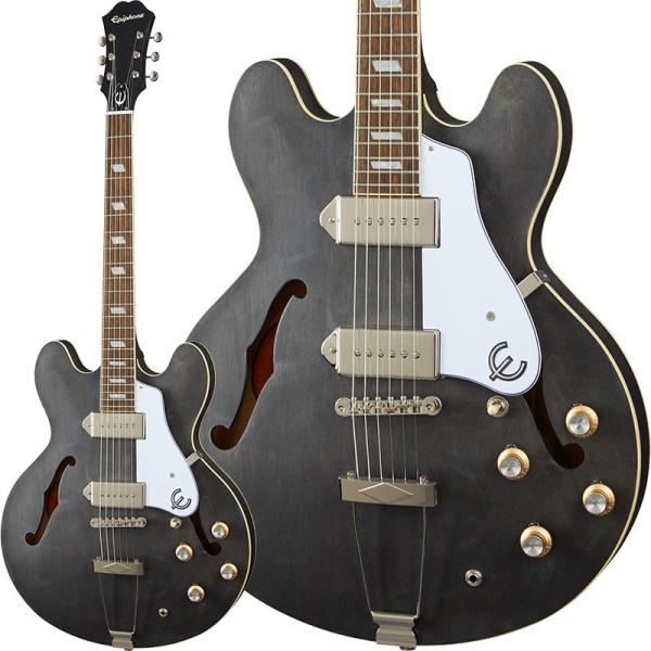 Epiphone Casino Worn (Worn Ebony) 【特価】