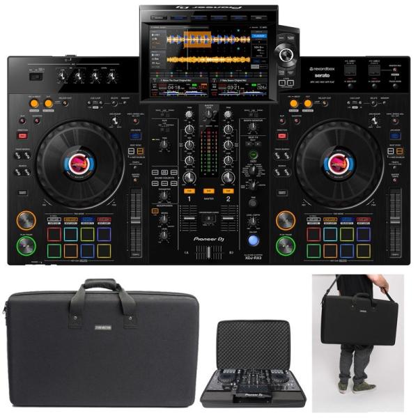 ■XDJ-RX3 + MAGMA キャリングケースSET 内容その1　オールインワンDJシステム Pioneer DJ XDJ-RX3その2　MAGMA CTRL-CASE XDJ-RX3/RX2その3　XDJ-RX3解説動画Pioneer...