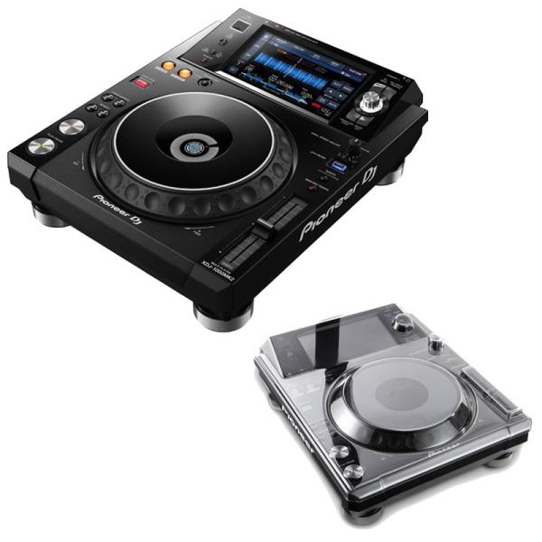 Pioneer DJ Pioneer DJ XDJ-1000MK2 + DECKSAVER本体保護カバー SET