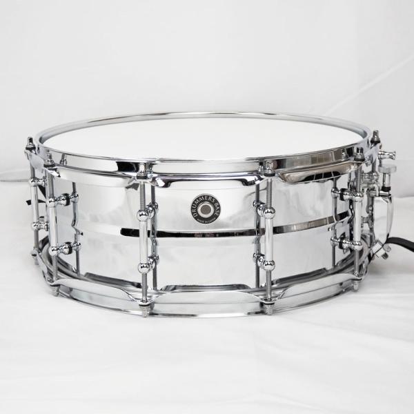 CUSTOM STEEL SNARE 14x5.5