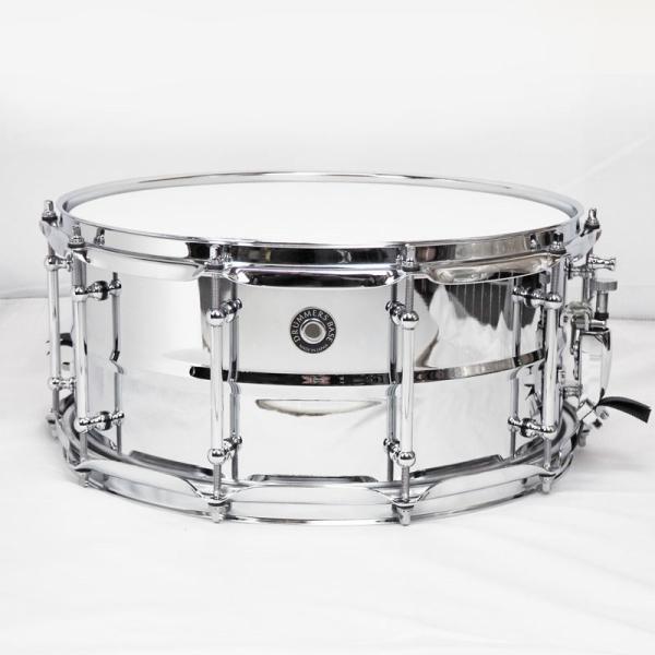 CUSTOM STEEL SNARE 14x6.5