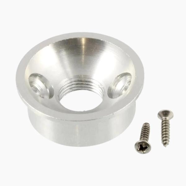 ALLPARTS SATIN CHROME RETROFIT JACKPLATE/AP-5270-011