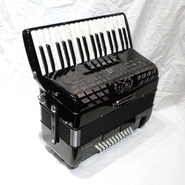 Bugari クロマチック・アコーディオン中古