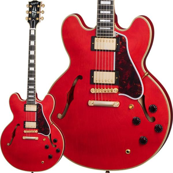 Epiphone Inspired by Gibson Custom 1959 ES-355 (Cherry Red) 【IKEBE Gibson POP UP 温故知新】