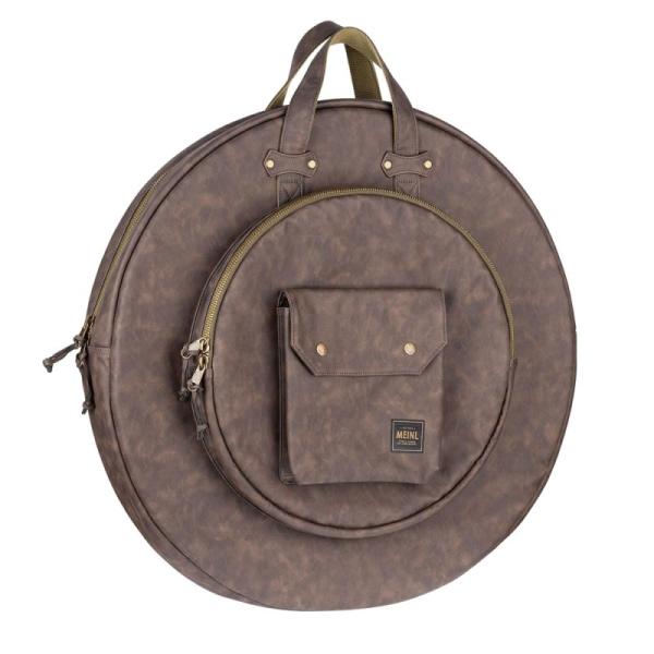 MVHC22DB Vintage Hyde Series Cymbal Bag - Dark Brown