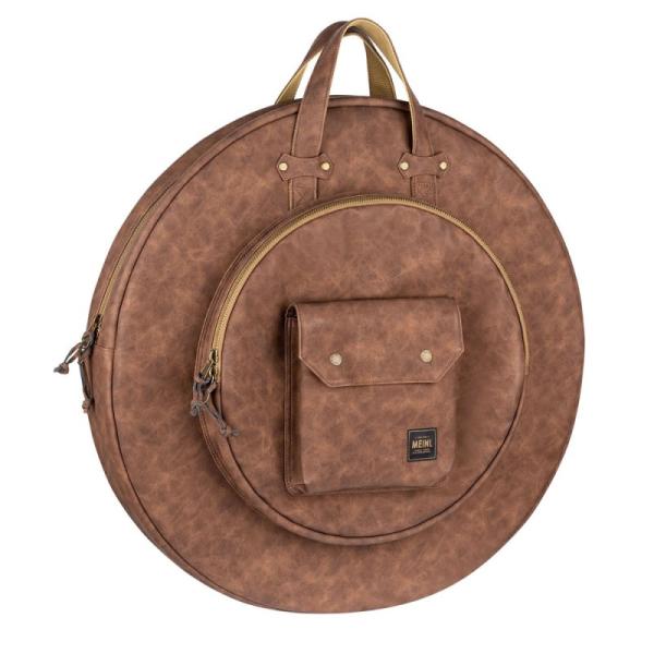 MVHC22LB Vintage Hyde Series Cymbal Bag - Light Brown