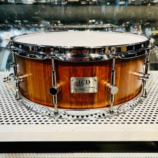 ICD Ovangkol / Maple Stave Snare Drum 14×5.5