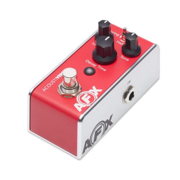 FISHMAN AFX-REVERB フィッシュマン　リバーブ FISHMAN AFX ACOUSTIVERB MINI REVERB PEDAL [PRO-AFX-RV2