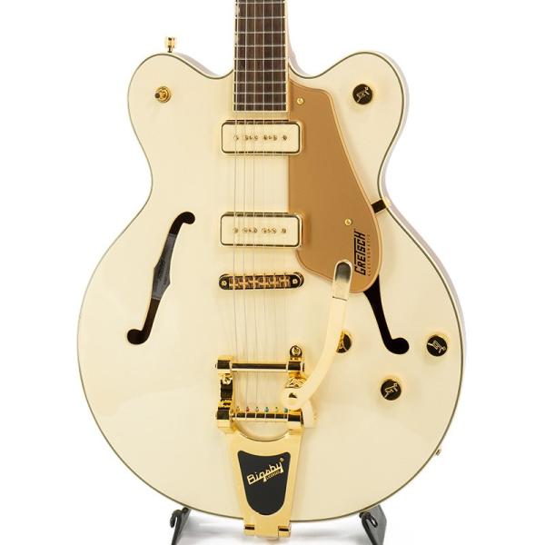 Electromatic Pristine LTD Center Block Double-Cut with Bigsby White Gold