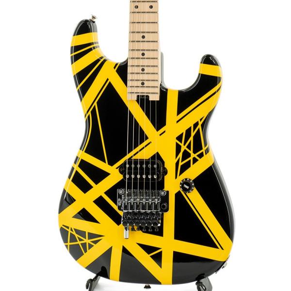 Striped Series Black with Yellow Stripes