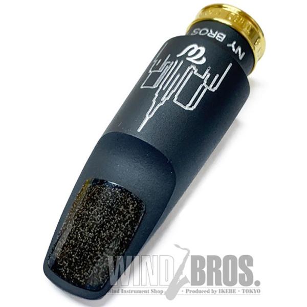 Theo Wanne NY BROS 2 セオワニ氏フェイシング済み Theo Wanne 「オープニング：5」アルトサックス用マウスピース