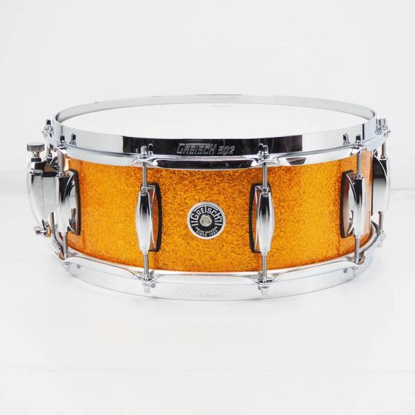 Brooklyn Series Snare Drum 14×5.5 Gold Sparkle
