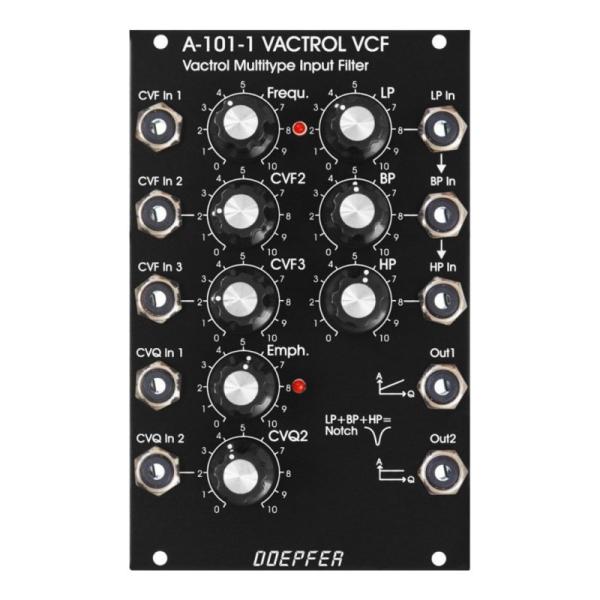 A-101-1V Vactrol Steiner VCF