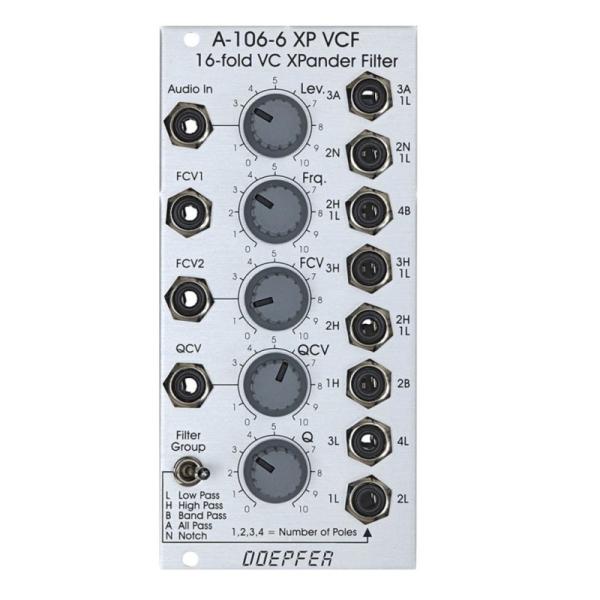 A-106-6 Xpander Type VCF / 16 Fold VC Multimode Filter