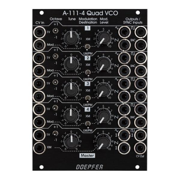 A-111-4 Quad Precision VCO