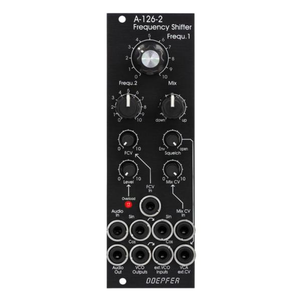 鍵盤楽器 Doepfer A-126-2 Frequency Shifter + Exp Doepfer A-126-2 - Eurorack Module on ModularGrid