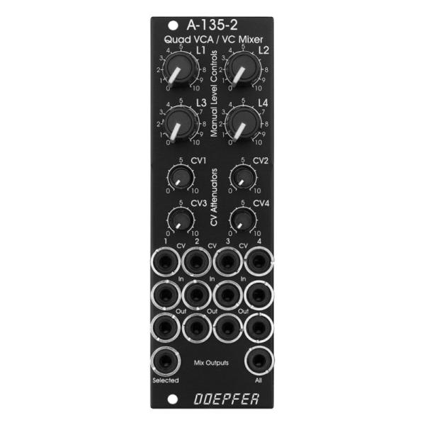 A-135-2V Quad VCA / VC Mixer