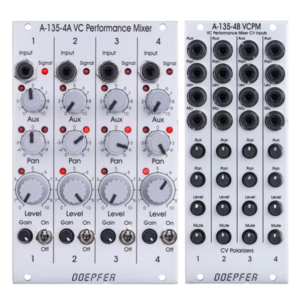 A-135-4AB VC Performance Mixer