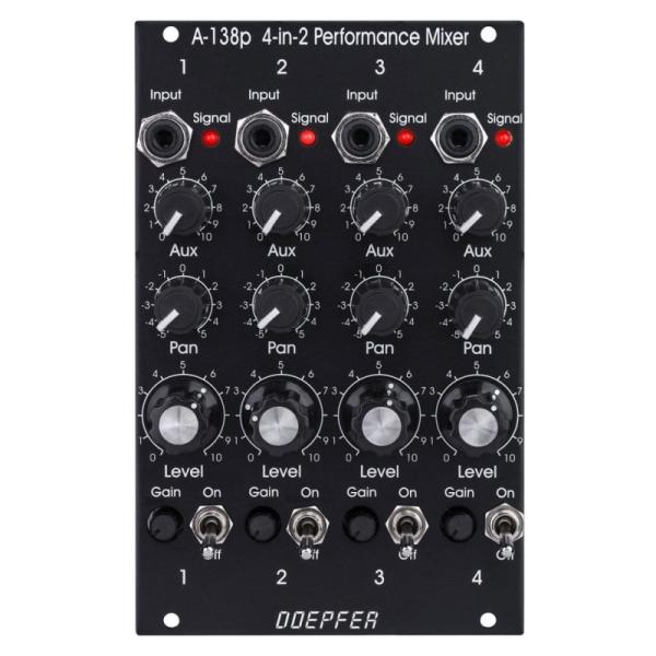 A-138pV 4 in 2 Performance Mixer