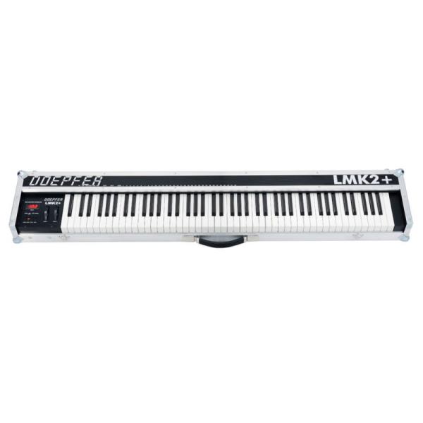 LMK2+ USB 88 Keys Black
