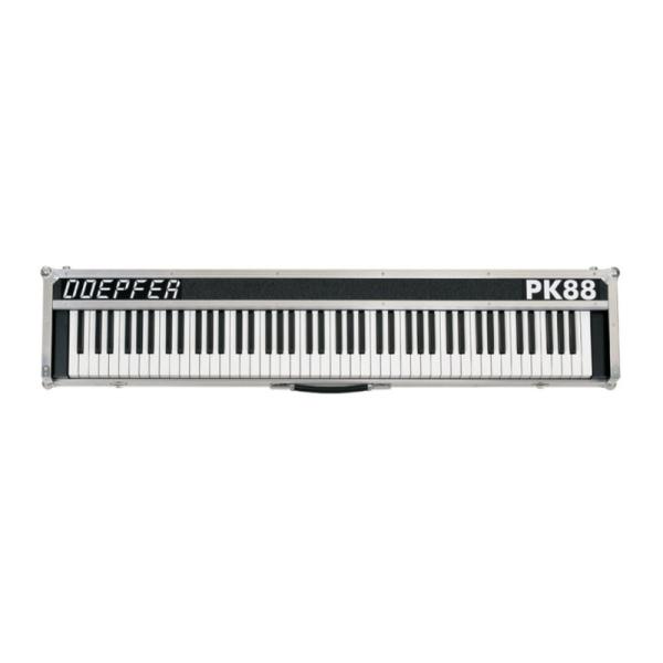 PK88 USB 88 Keys Black