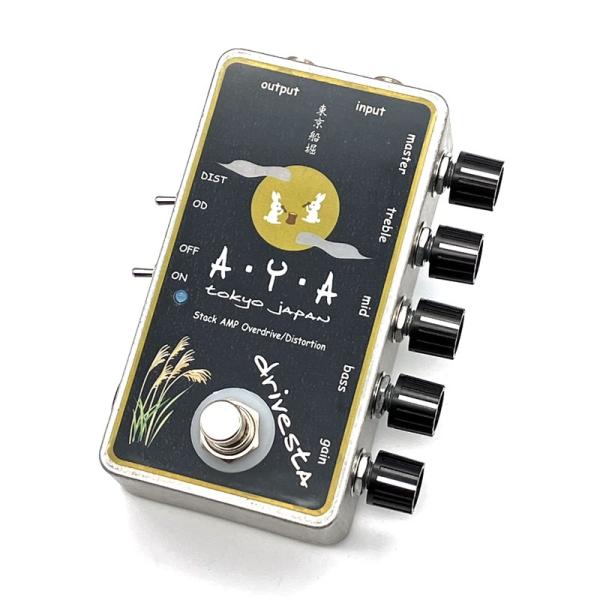 ギター aya tokyo japan drivesta A.Y.A tokyo japan Drivesta （AYA）オーバードライブ : イケベ